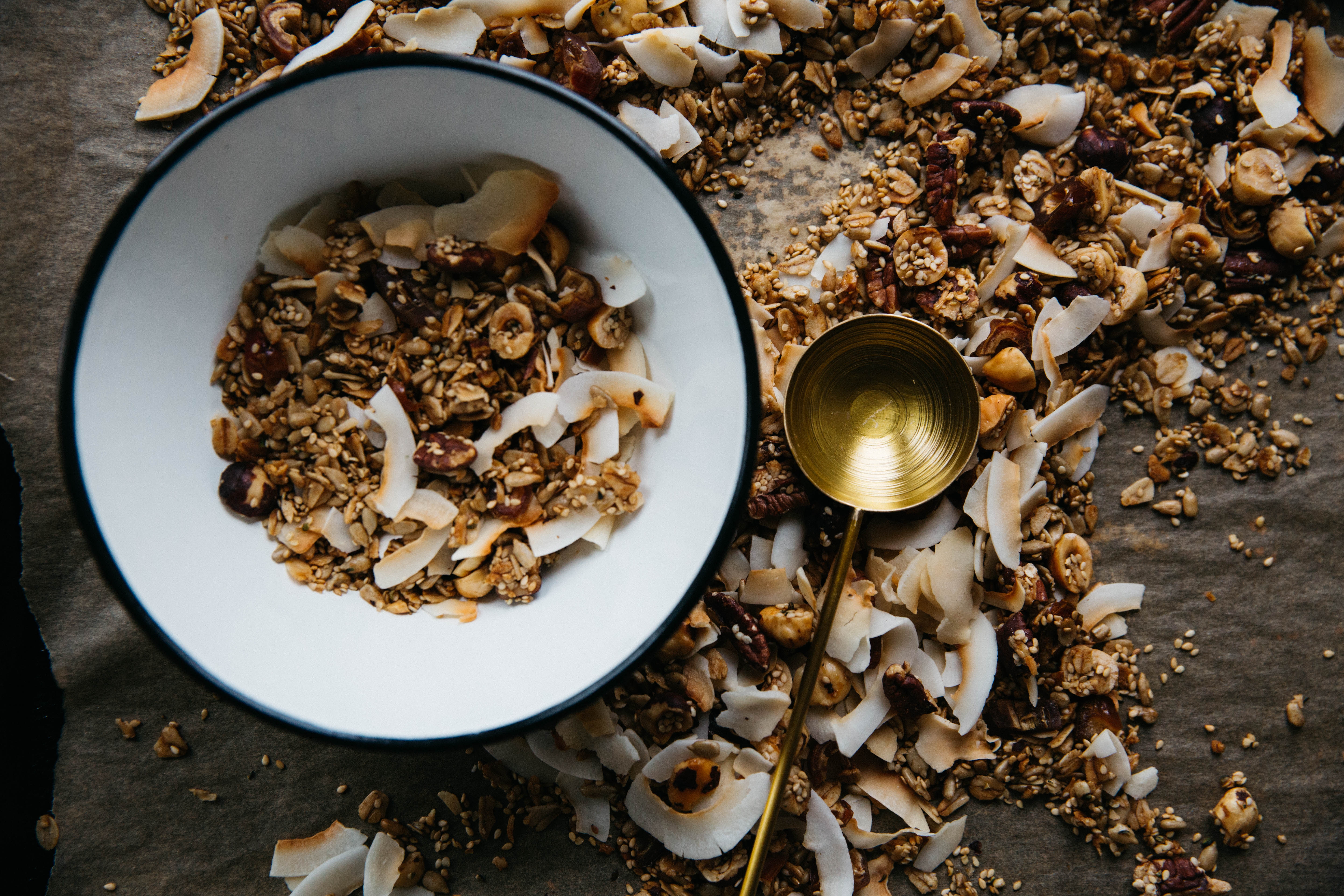 Le granola salé d'Alice Vachet